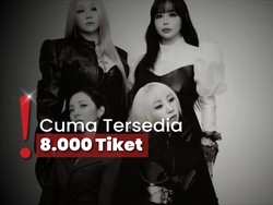 500 Ribu Fans Antre, Tiket Konser 2NE1 di Seoul Langsung Sold Out