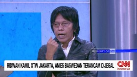 VIDEO: Adian: PKS Terlalu Tega Jika Tinggalkan Anies di Pilkada