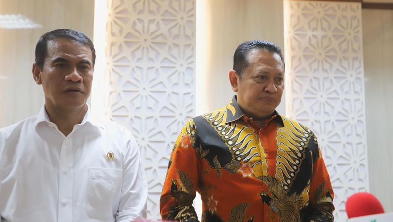 Ketua MPR RI, Bambang Soesatyo (Bamsoet), mendukung penuh upaya Kementerian Pertanian (Kementan) dalam mempersiapkan program makan bergizi gratis