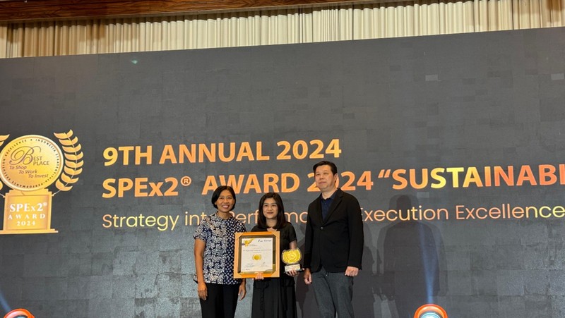 Komitmen CSR Nojorono Kudus Dapat Apresiasi di SPEx2 Award 2024