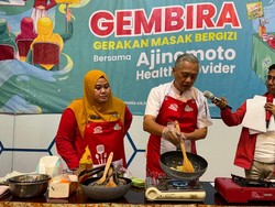 Event GEMBIRA Ajinomoto Edukasi Lebih dari 200 Masyarakat di Karawang