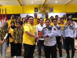 Pemuda Golkar Surabaya Bertemu dengan Kader PKS, Ini yang Dibahas