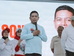 Siap Lawan Airin, Andra Soni: Saya Maju Bukan untuk Kepentingan Pribadi