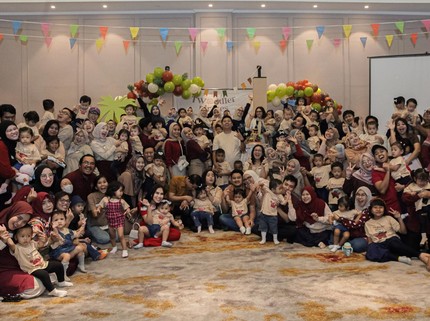 Seru! Rayakan Ultah Ke-2 Si Kecil & Sharing Tumbuh Kembang Anak Bersama Dokter