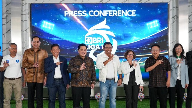 BRI kembali menjadi sponsor utama untuk empat musim berturut-turut dalam perhelatan kompetisi sepakbola teratas di Indonesia, BRI Liga 1 musim 2024 - 2025.