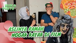 Mengenal Asriati Aktris 70 Tahun Pemeran Mak Lampir, Tawanya Masih Horor