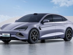 Penampakan BYD Seal Model 2025, Ada Tambahan Fitur Sensor LiDAR