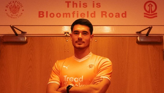 Elkan Baggott kembali merumput bersama Blackpool setelah pulih dari cedera. Sayangnya comeback pemain Indonesia itu berujung kekalahan dari Liverpool U-21.