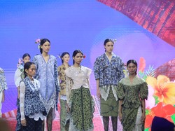 Menilik Kain Songket dan Batik Penggerak Ekonomi Bangsa
