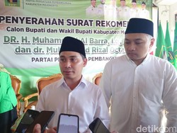 Gus Barra Gandeng Putra Mantan Bupati di Pilbup Mojokerto 2024