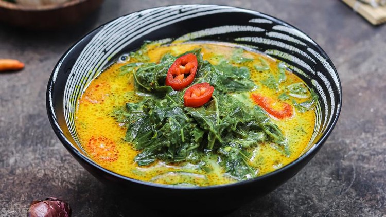 Ilustrasi sayur daun singkong Ilustrasi sayur daun singkong