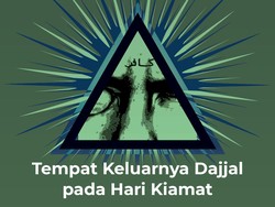 Tempat Keluarnya Dajjal saat Kiamat, Ada di Mana?