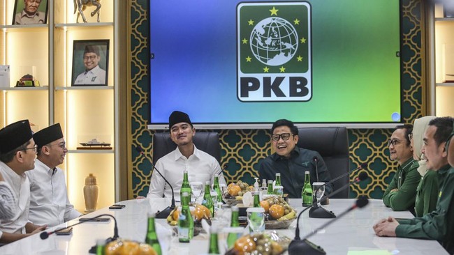 Ketua Umum PSI Kaesang Pangarep berambisi PKB dan PSI bisa bekerja-sama di Pemilihan Gubernur (Pilgub) DKI Jakarta dan Jawa Tengah 2024