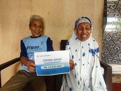 Rumah Baru hingga Ternak Ayam untuk Kakek Kallotong Berkat Sahabat Baik