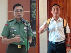 Kodam Udayana Beri Kesempatan Joni Si Bocah Pemanjat Tiang Lanjutkan Tes