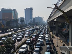 Faktor yang Bikin Tingkat Kemacetan Jakarta Menurun