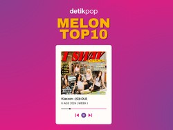Suara Klaxxon (G)I-DLE Makin Nyaring di Chart!