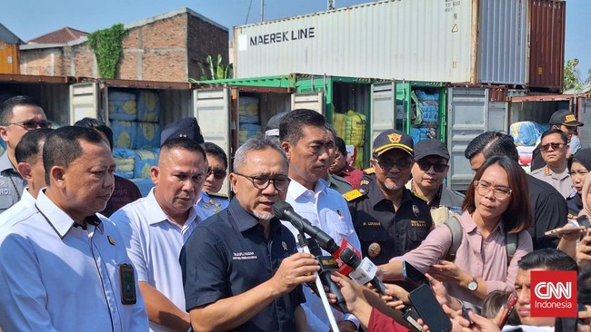 Mendag Zulhas bercerita ia pernah menutup bisnisnya karena pusing didemo 3.000 pegawai setiap hari.