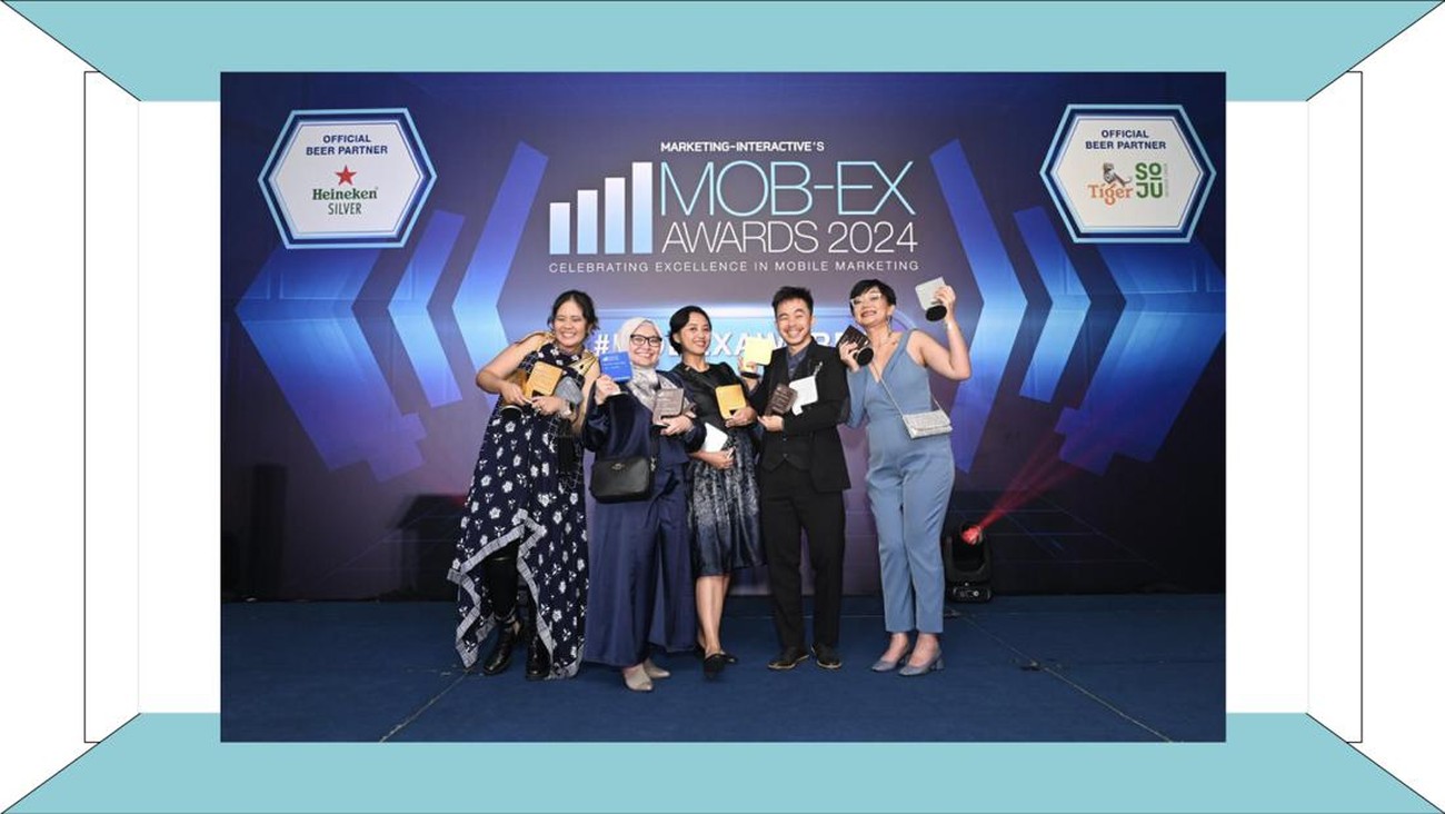 Indomie dan Telkomsel Memborong Penghargaan di MOB-EX Awards 2024