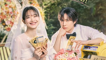 Shin Min Ah dan Lee Young Dae Jadi Pengantin di Teaser 'No Gain No Love'