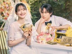 Shin Min Ah dan Lee Young Dae Jadi Pengantin di Teaser 'No Gain No Love'