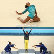 Pecah Rekor! Ketiga Medali Olimpiade Cabor Gymnastic Dimenangkan Perempuan Kulit Hitam