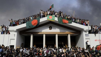 Berawal Protes Kuota PNS, Revolusi Gen Z Bangladesh Dongkel PM Boomer