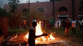 Kenapa Demo Aturan PNS di Bangladesh Membara Lagi Sampai PM Kabur?