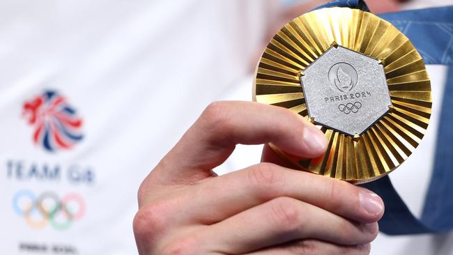 Ini Dia Daftar Negara dengan Total Medali Emas Terbanyak di Olimpiade Paris 2024