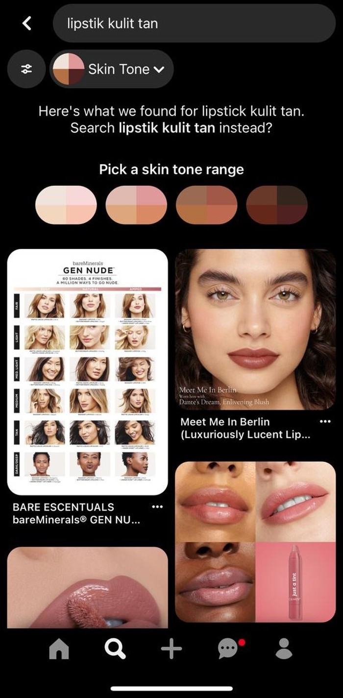 Pinterest Dukung Inklusivitas di Dunia Kecantikan