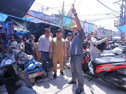 Revitalisasi Pasar 16 Ilir Palembang Dipastikan Tak Mangkrak