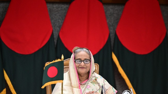 Eks PM Bangladesh Hasina Dituduh Terlibat Skandal Korupsi, Melarikan Diri ke Eropa Setelah Ditolak Masuk India