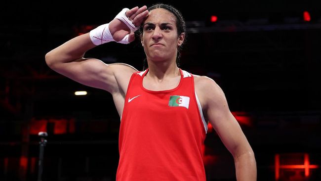 Kronologi Petinju Perempuan Aljazair Imane Khelif Dituduh Transgender di Olimpiade Paris 2024