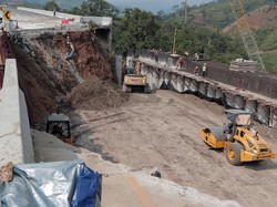 Perbaikan Tol Bocimi yang Longsor Ditargetkan Beres Akhir 2024, Ini Progresnya