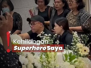 img-title Sammy Simorangkir Kenang Sosok Ayah yang Wafat Akibat Kanker Usus