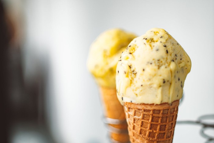 Setengah cup es krim mengandung sekitar 14-16,8 gram gula/foto: pexels.com/roman odintsov