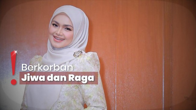 Setia Rawat Datuk Khalid saat Sakit, Siti Nurhaliza Dipuji Anak Sambung