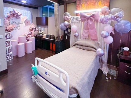 7 Potret Kamar Bersalin Syahrini di Singapura, Serba Cute dan Pink untuk Princess R