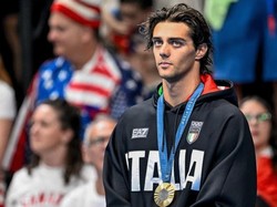 Viral Perenang Italia Thomas Ceccon Pilih Tidur di Taman Saat Olimpiade 2024