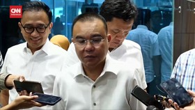 VIDEO: Partner RK di Pilkada Jakarta, Dasco: Mungkin dari Plusnya KIM