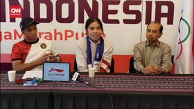 VIDEO: Raih Perunggu Bulutangkis Olimpiade, Jorji Komentar Ini
