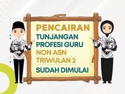Tunjangan Profesi Guru Non-ASN Triwulan 2 Cair, Cek Info GTK Sekarang!