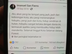 Pesan Frustrasi Anak yang Jadi Kerangka di Bandung Barat