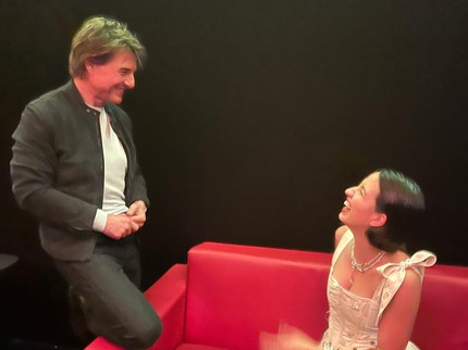 Klarifikasi Victoria Canal Penyanyi Spanyol-Amerika Diisukan sebagai Kekasih Tom Cruise