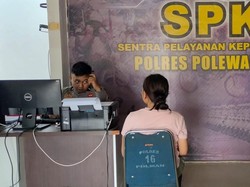 Wanita di Polman Ditikam Istri Pertama Suami Pakai Besi gegara Cemburu