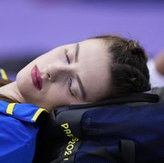 Profil Yaroslava Mahuchikh, Dijuluki 'Putri Tidur' Olimpiade Paris 2024 Tapi Sukses Raih Medali Emas