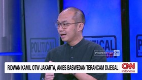 VIDEO: Yunarto: Jokowi Menjadi Pihak yang Lebih Kuat Diatas Parpol