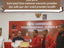 PDIP Sumut Unggah Video Bisa Yura, Singgung Edy Lawan Mantu Presiden