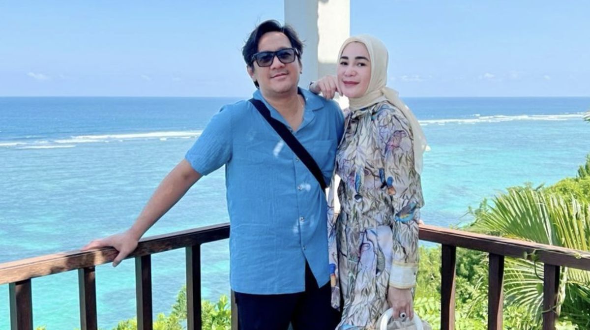 Andre Taulany dan Erin Sepakat Cerai secara Damai