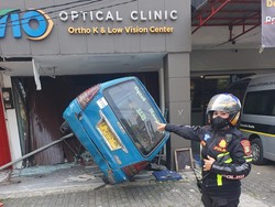 Petaka Angkot Depok Ugal-ugalan hingga Tewaskan Lansia